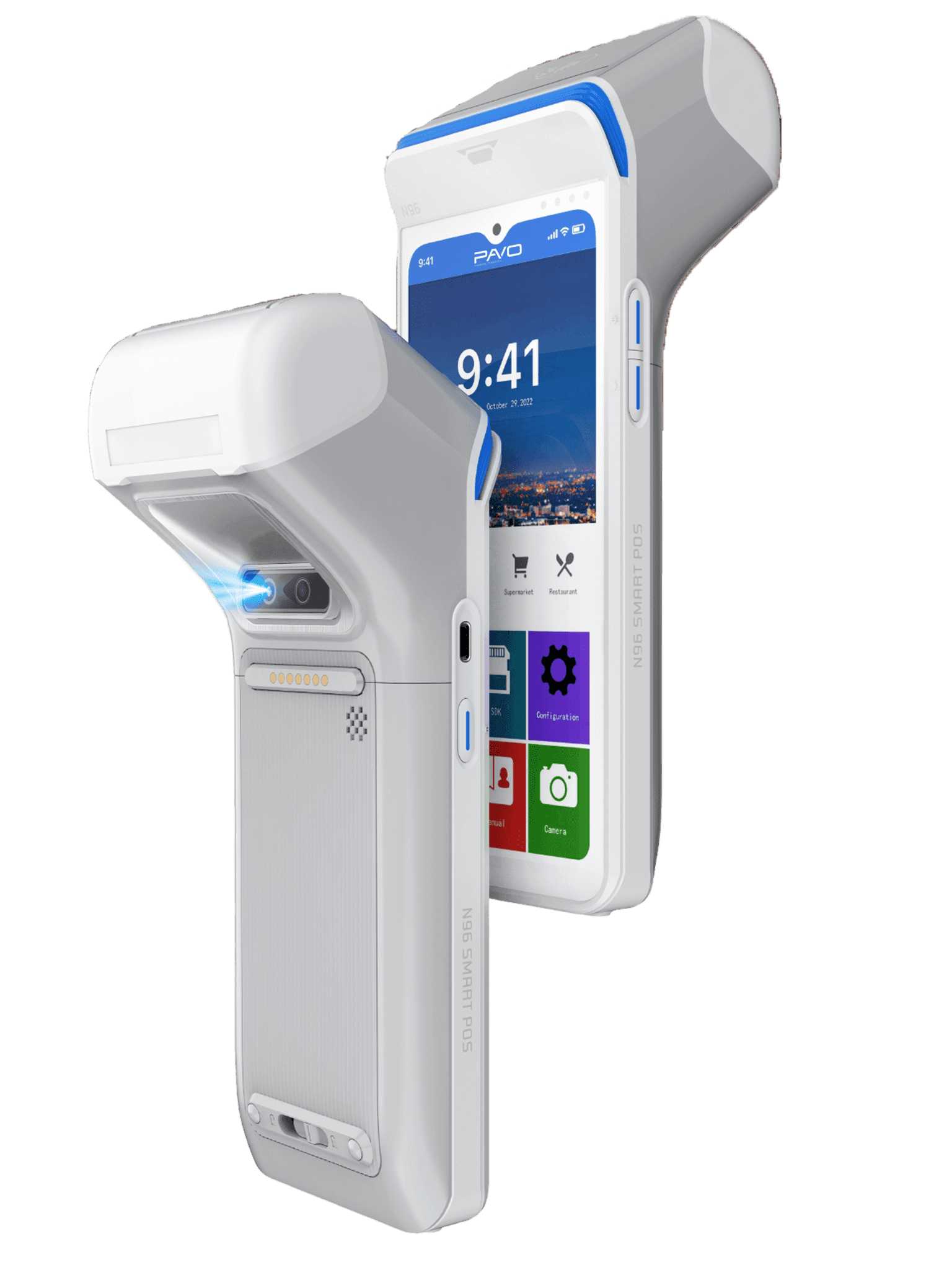 Pavo N96 Mobil Android Pos Terminali