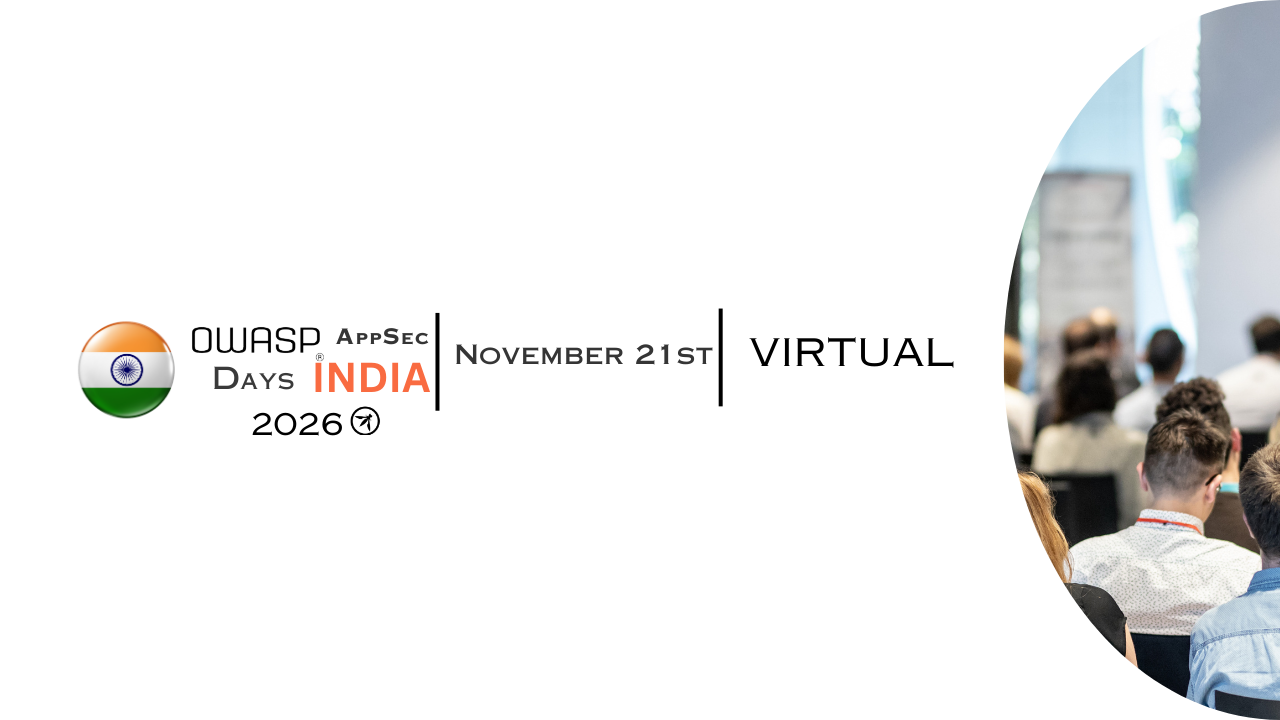 Virtual AppSec Days India 2026